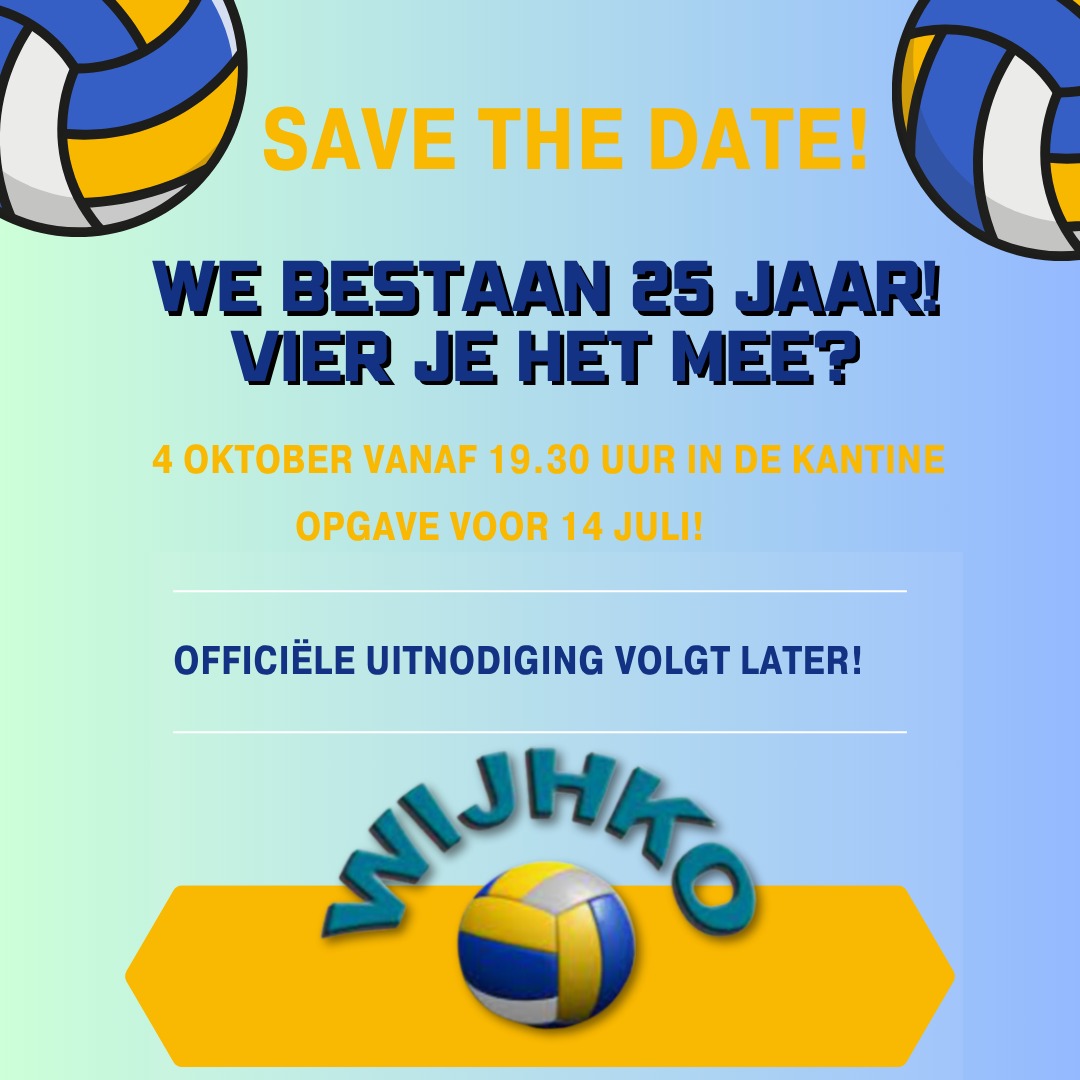 Jubileum 25 jaar Wijhko