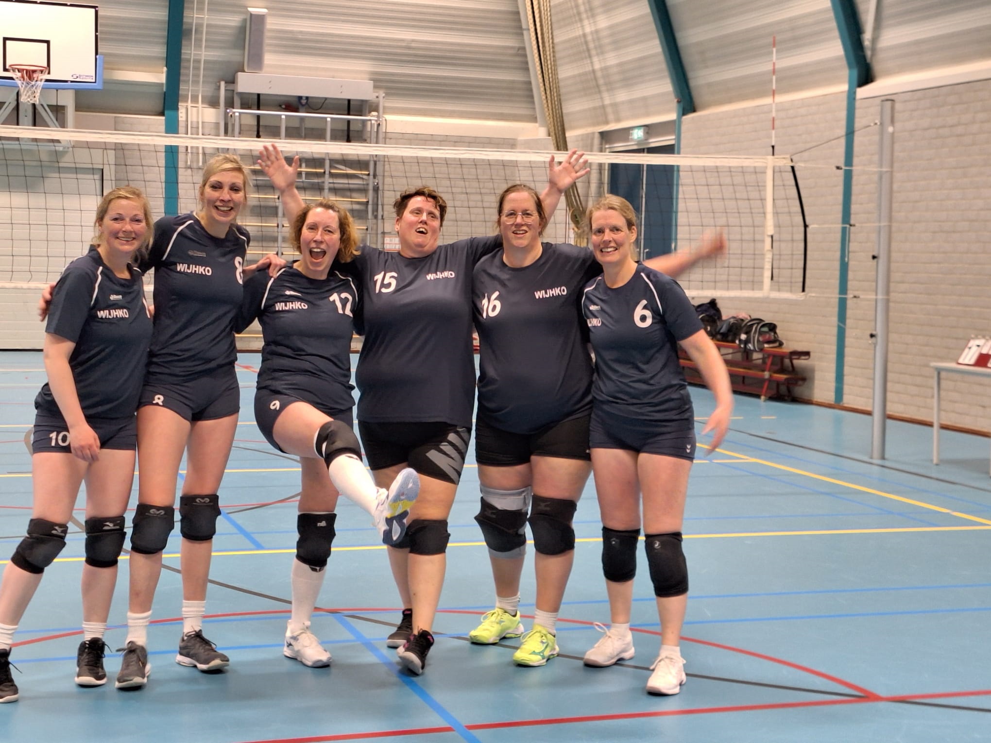 Nevobo dames kampioen