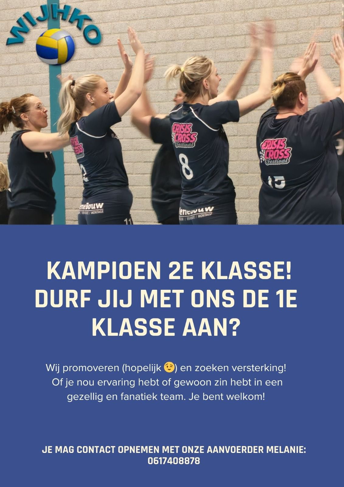 Kom jij Nevobo D1 versterken?