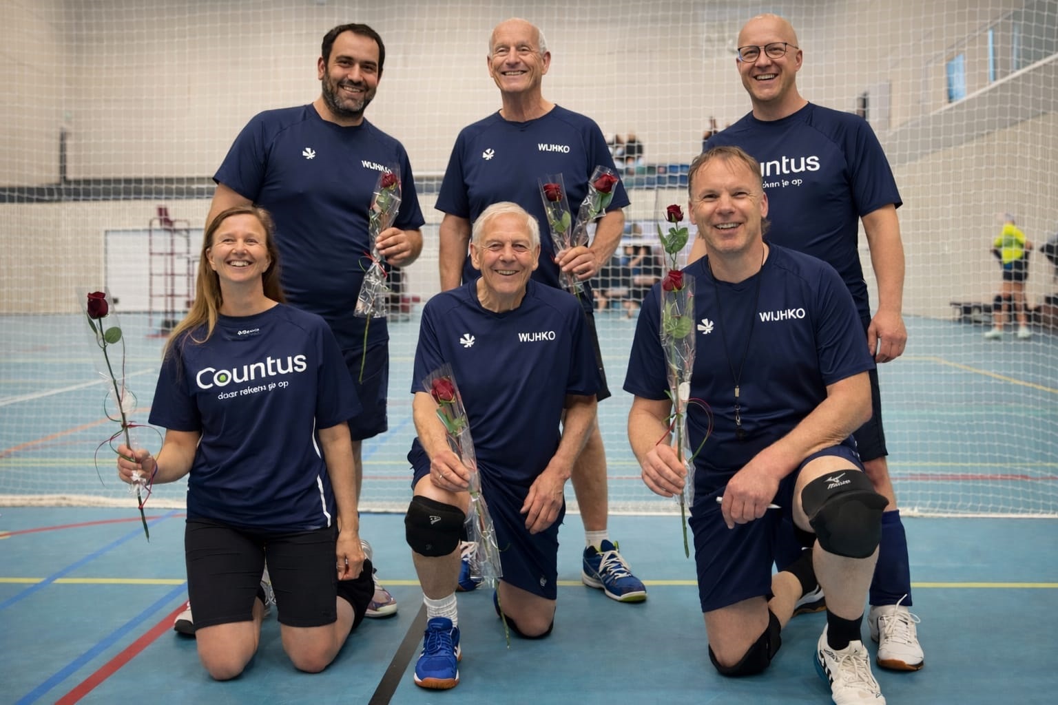 Wijhko heren kampioen SVM 2e klasse