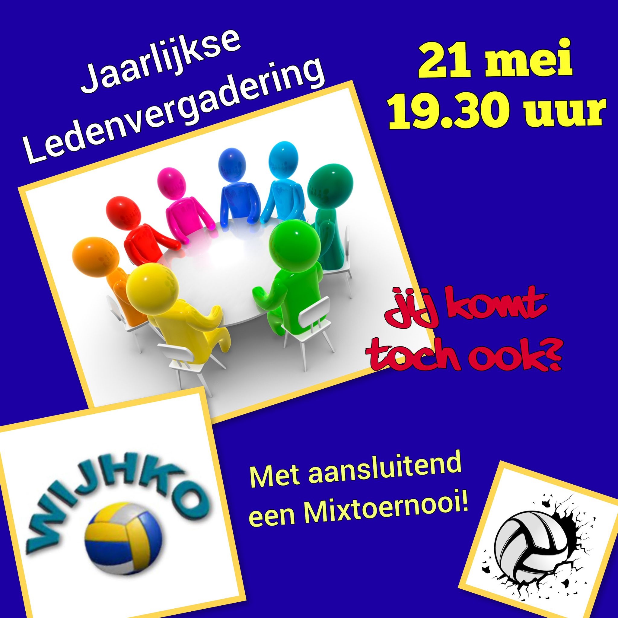 Uitnodiging ledenvergadering