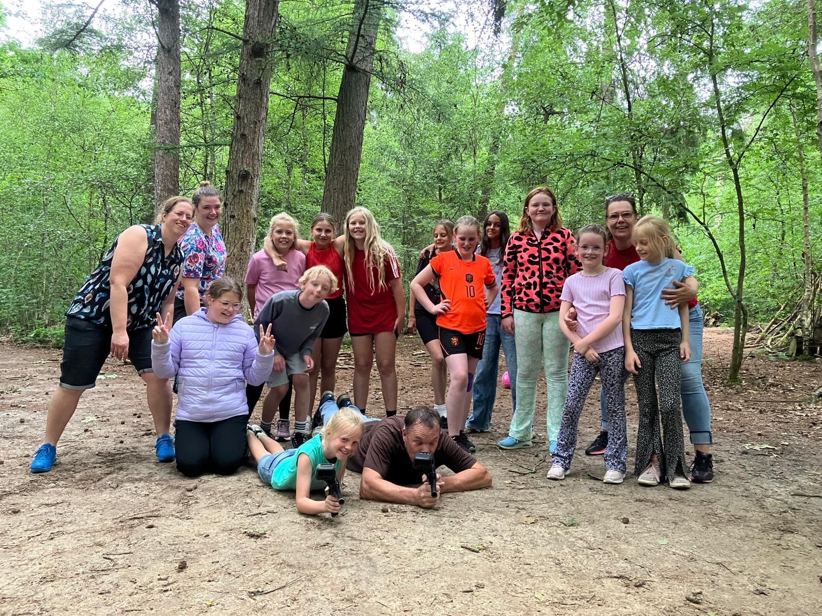 Seizoensafsluiting volleystars